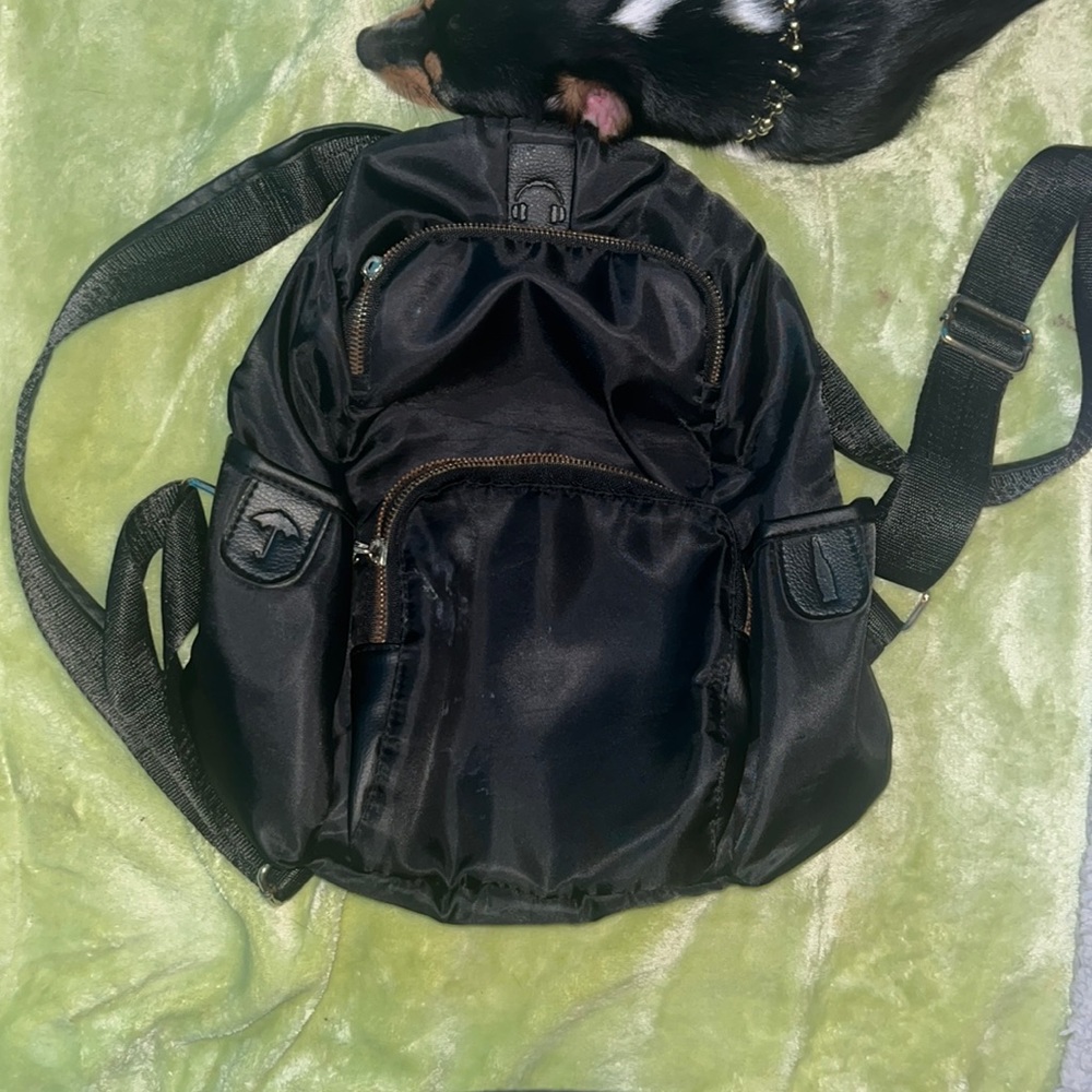 SMALL BLACK BAG
